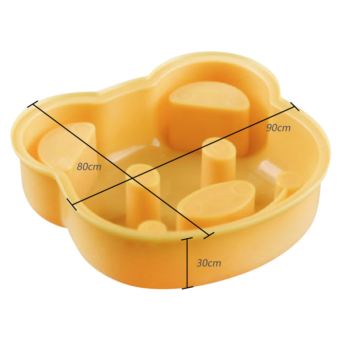 1PCS Little Bear Shape Sandwich Mold Bread Biscuits Embossed Device Cake Mold Maker DIY Mold Cutter High Quality Random Color