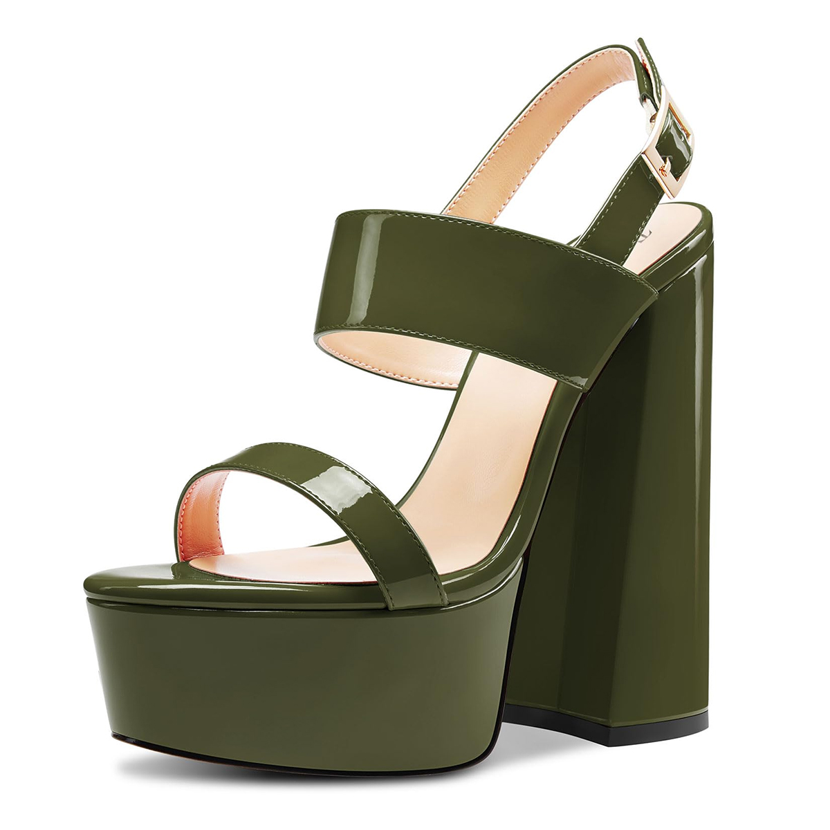 sexy strappy high heel sandals