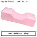 Pink Flannel Pillow