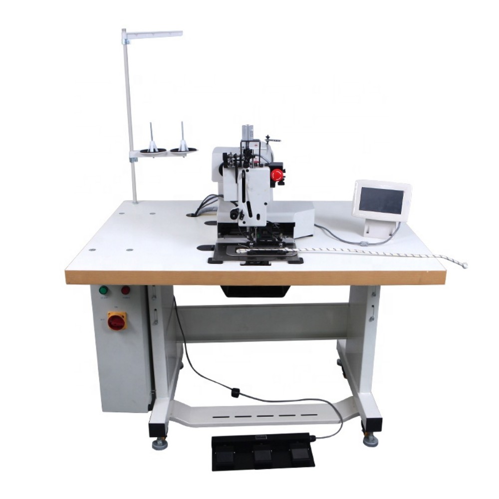 HM-1306GH -2 High Quality Computerized Pattern Sewing Machine for Climbing Ropes and Belts Heavy Duty Programmable Sewing Machine 13060mm (5)