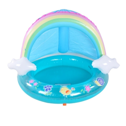 Rainbow baby Pool With Canopy Spray Pool for Sale, Offer Rainbow baby Pool With Canopy Spray Pool