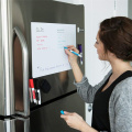 A3 Size Magnetic Vinyl Whiteboard Fridge Stickers for Kids Magnetic Dry Erase White Boards Kitchen Office Message Boards