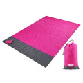 200x210cm Waterproof Beach Blanket Outdoor Portable Picnic Mat Camping Ground Mat Mattress Outdoor Camping Picnic Mat blanket