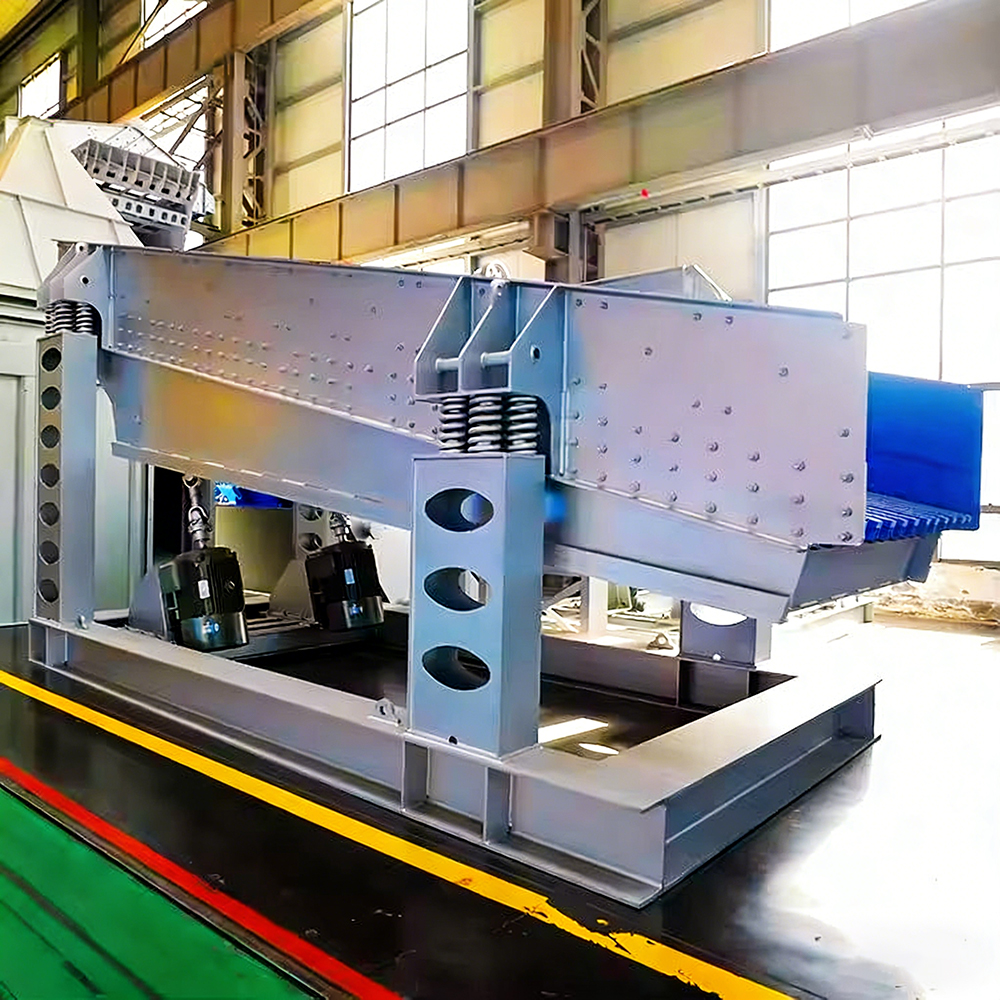 Customized Sand & Aggregate Line
