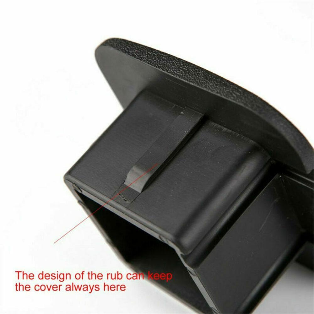 2 Inch Trailer Hitch Cover Plug Cap Rubber Fits 2 Inch 3 4 Ram Class 5 Trailer Nissan For Toyota Jeep Receiv S4L5