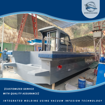 Coastal Logistics Transport Work Boat with FRP Hull