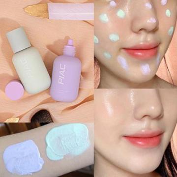 50ml Perfect Face Foundation Makeup Base Moisturizing Concealer Brightening Full Cover Skin Invisible Pore Makeup Primer Cream