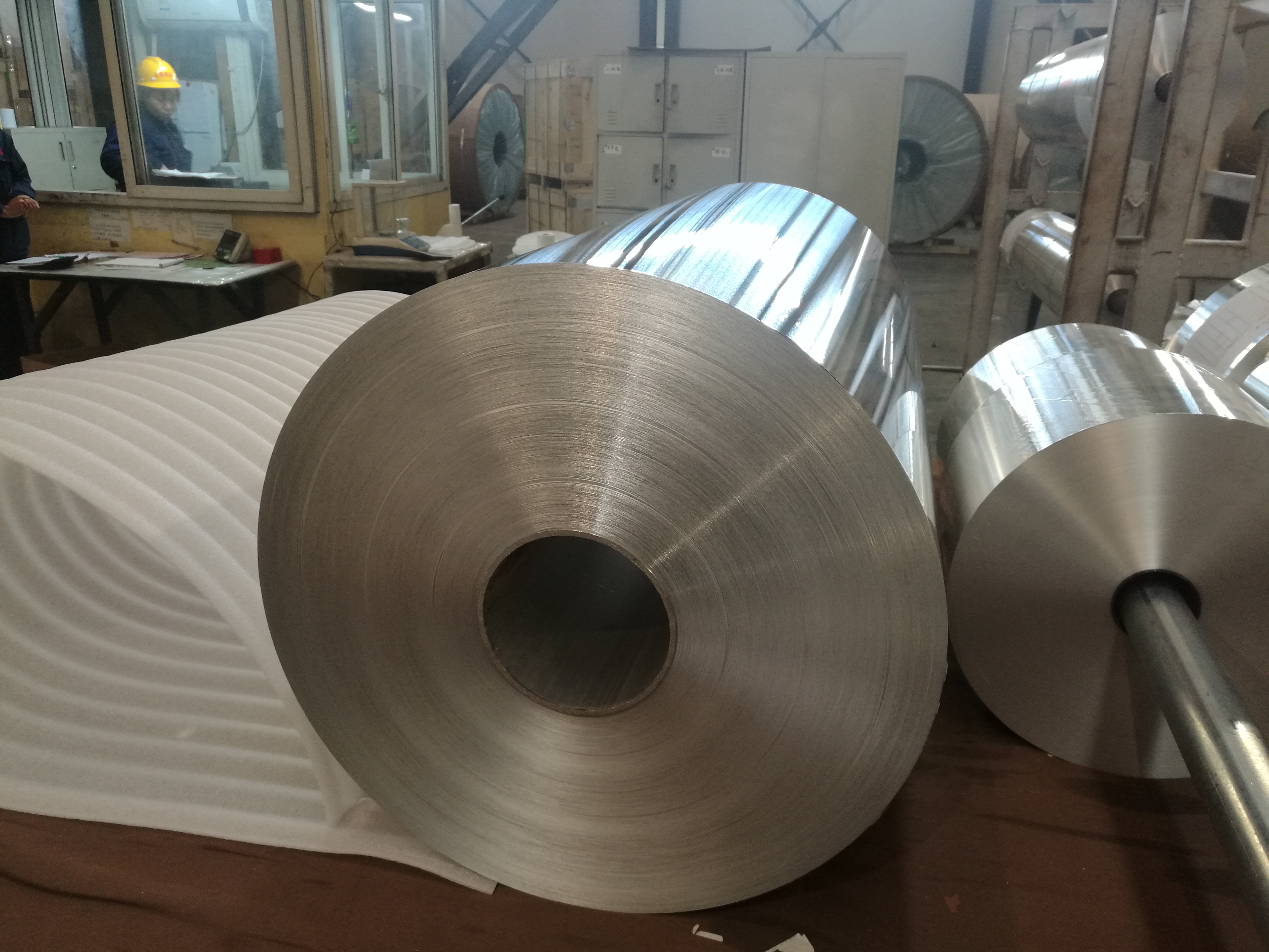 feuille d'aluminium aluminum foil