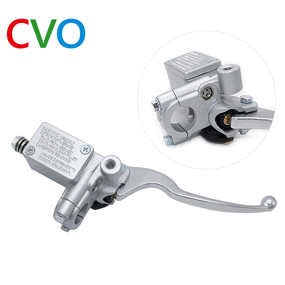 CVO applies to 50CC-250CC motorcycle front brake clutch master cylinder clutch brake pump reservoir hydraulic pump lever