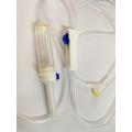Infusion Iv Set With Blowing-model Drip Chamber