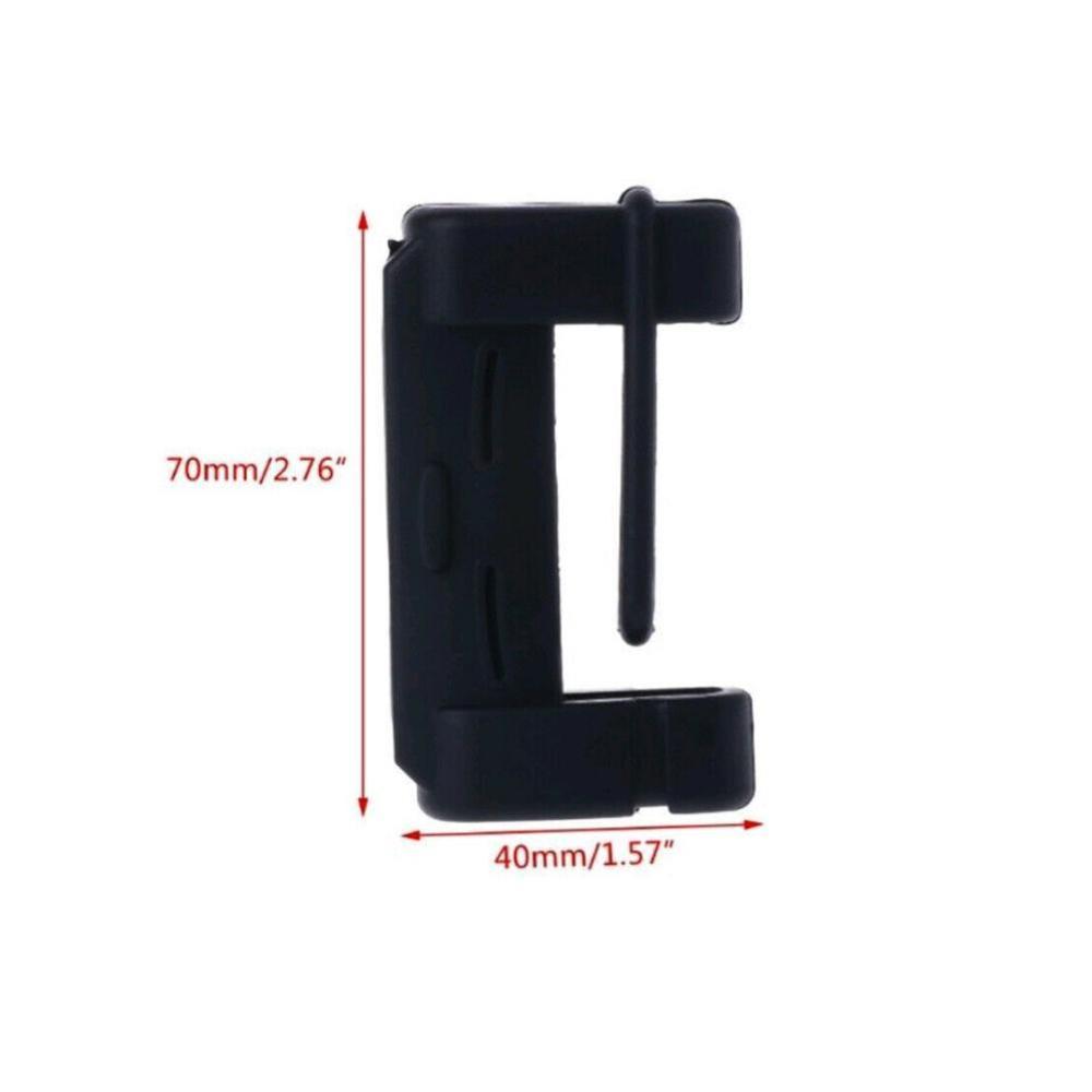 NEW 1pcs Car Safety Belt Buckle Silicon Protector Anti-Scratch Seat Belt Buckle Clip Interior Accessories for BMW VW Toyota