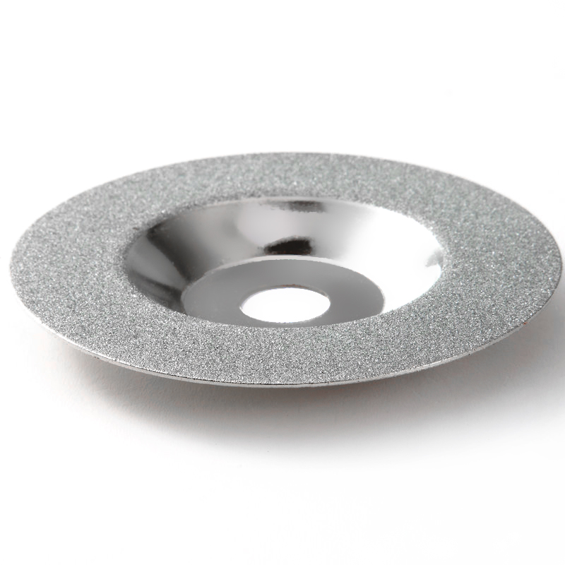 Grinding Disc 100mm Diamond Cut Off Discs Wheel Glass Cuttering Jewelry Rock Lapidary Saw Blades Rotary Abrasive Tools