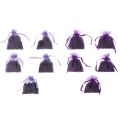 5Pcs Real Lavender Organic Dried Flowers Sachets Buds Bag Fragrance Air Fresher Car Home Decor