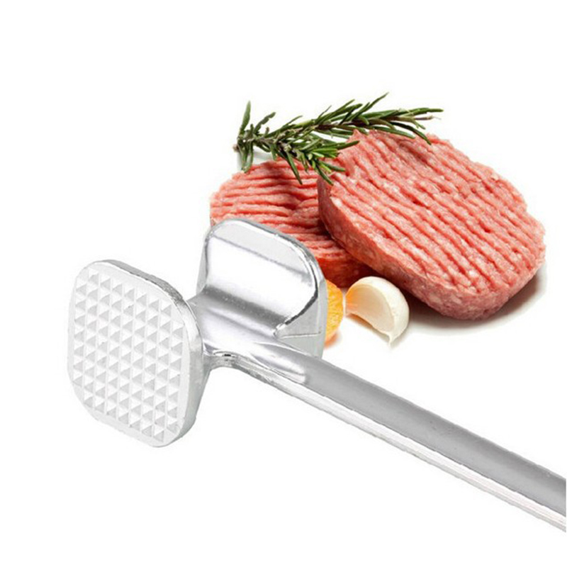 Meat Pounder Aluminium Metal Meat Mallet Tenderizer Steak Beef Chicken Meat Hammer Kitchen Tool Meat & Poultry Tools