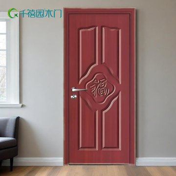 Household doors and wooden doors require no paint
