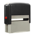 Custom Personalised Self Inking Rubber Stamp Kit Business Name Address DIY WXV Sale