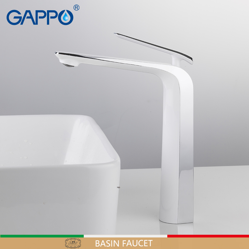 GAPPO Basin faucet basin mixer taps bathroom faucet brass Deck Mounted water Sink mixer faucet Bathroom waterfall faucets