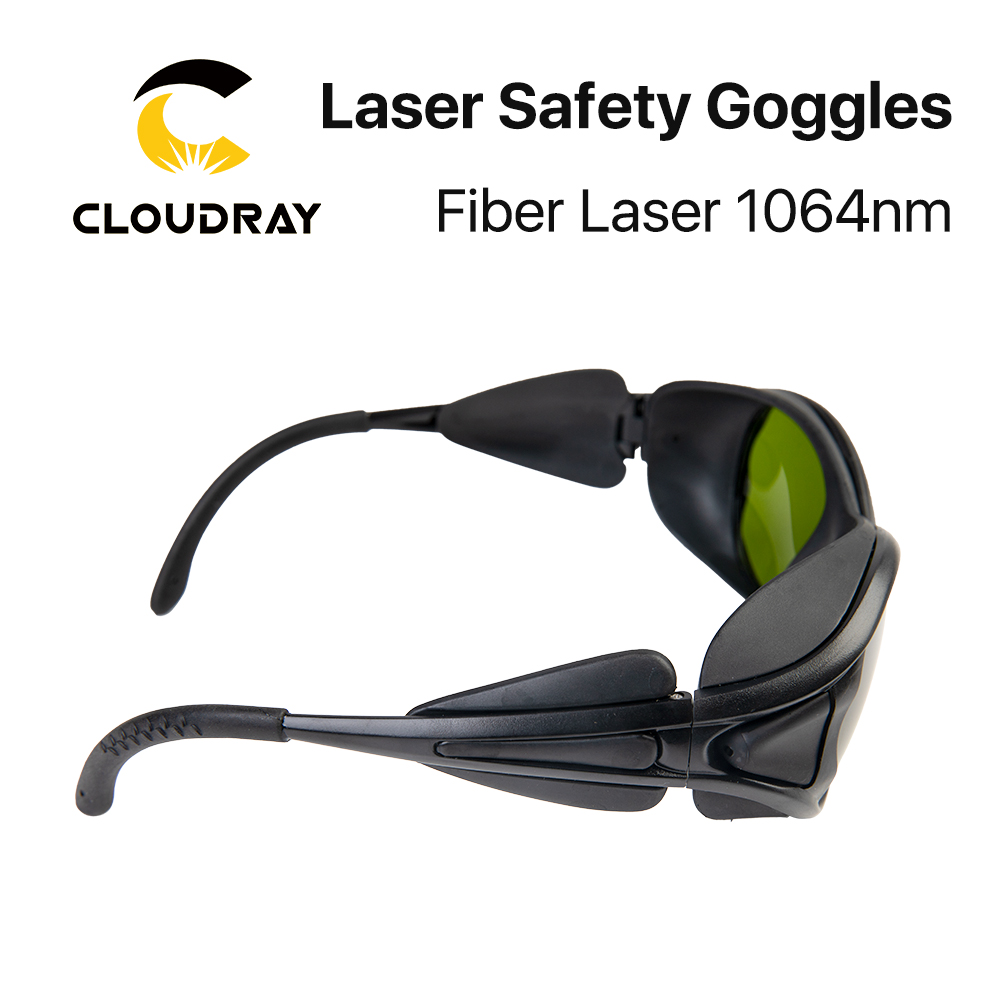 Cloudray 1064nm Laser Safety Goggles 850-1300nm OD4+ CE Protective Goggles For Fiber Laser Style A