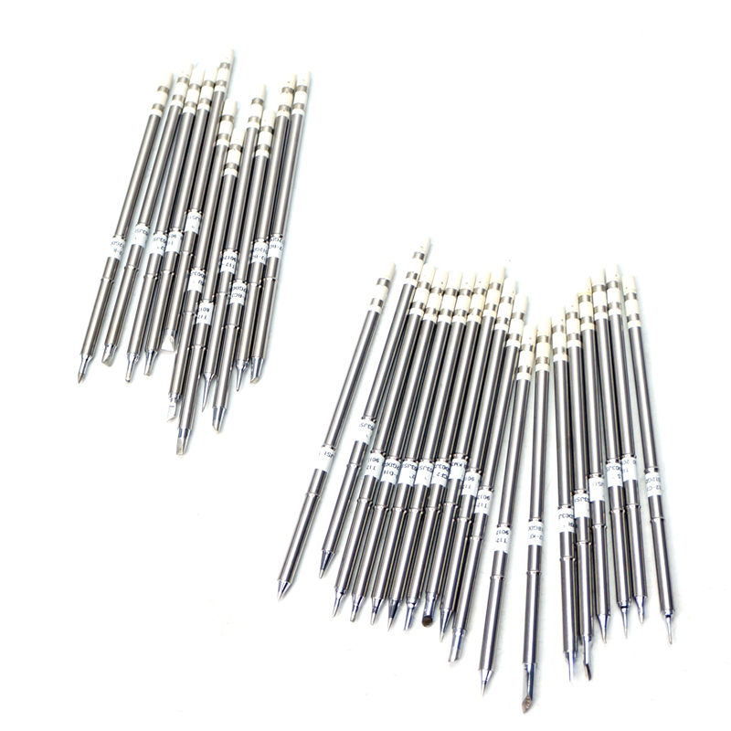 LY T12 T-12 Soldering Solder Iron Tips Series Tip For Hakko Quick Yihua FX-951 STC AND STM32 OLED Station retail wholesale