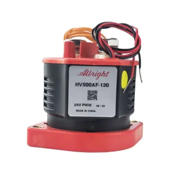 Single-pole High-voltage DC Contactors HV500AF-130