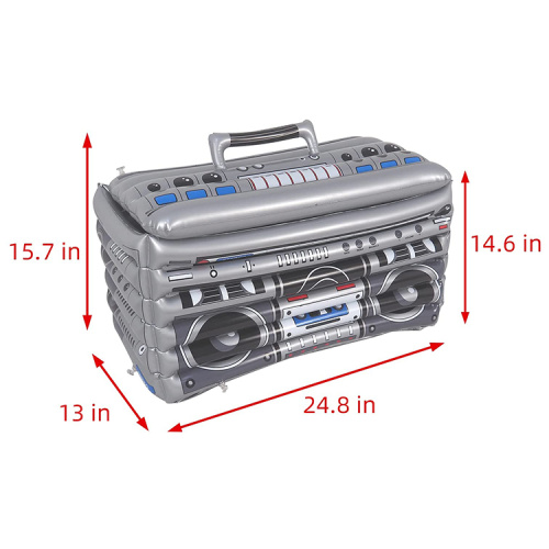 Inflatable Boom Box Drink Beverage Cooler floating cooler for Sale, Offer Inflatable Boom Box Drink Beverage Cooler floating cooler