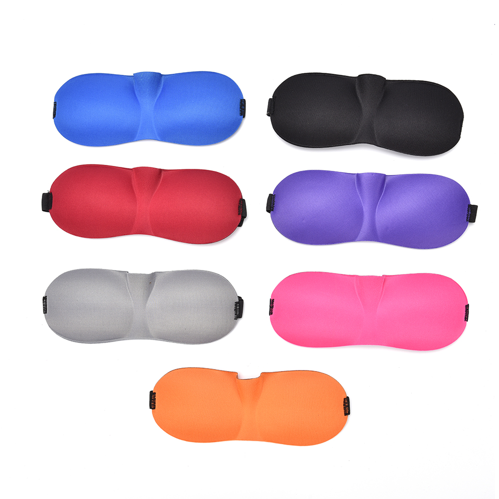 Eye Care Tool 3D Eye Mask Night Relax Sleep Soft Padded Shade Cover Sleeping Blindfold