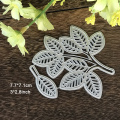 Cutting Dies Leaves Metal Dies Cutting for Scrapbooking DIY album Decor Embossing Hand-on Craft Dies Cut Paper Cards Tool