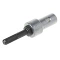 2 Round Pits 2 Slots Drill Bit Adapter For Electric Drill Convert to Earth Auger Head Connector Tool