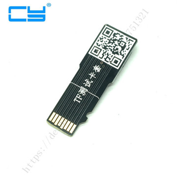 Micro SD TF Memory Card Kit Male to Female Extension Adapter Extender Test Tools PCBA