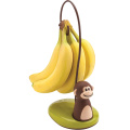 JOIE Monkey Shape Banana Hanger Fruit Maintenance Fresh Storage for Living Room Bananas Hook Stand Banana Holder Home Decor joie
