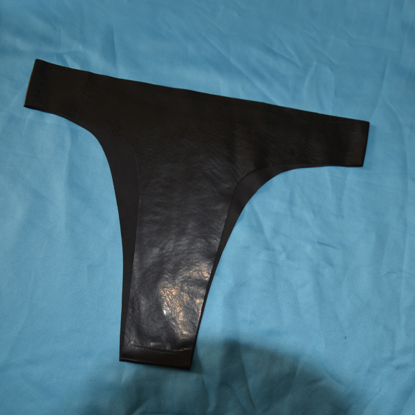 Latex Lingerie Exotic Panties Sexy Latex Rubber Briefs Hot Underwear S-L Size