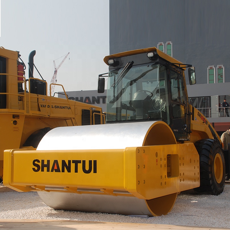 Shantui 26ton single drum road roller SR26-5 compactor