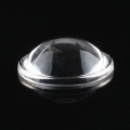 38mm Transparent semi-circle Plano-convex LED Lenses Optic Lens Grade PMMA For Lens Reflector