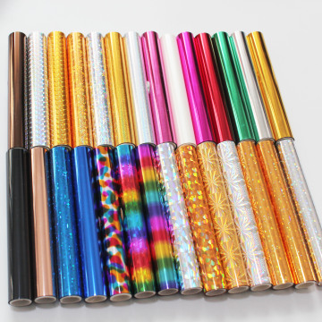 3MX15cm Roll Hot Foil Rolls Hot Stamping Foil Paper Holographic Heat Transfer DIY Crafts