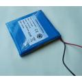 3.7V rapid charge polymer battery pack