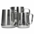 New Stainless Steel Espresso Coffee Pitcher Kitchen Craft Latte Milk Coffee Frothing Cup Jug 150 350 600 1000mL