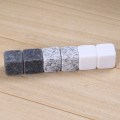 6pcs Whiskey Rock Stone Ice Drinking Whiskey Alcohol cooler The Natural Stones For Favor Wedding Gifts Christmas Bar Accessories