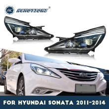 HCMOTIONZ 2011-2014 Hyundai Sonata Front Lamp