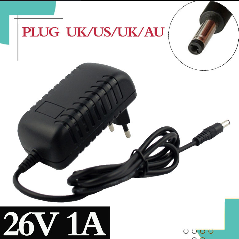 26V 1A 450mah Charger Adaptor For Dibea  D008 Pro F8 Pro M500 TT8 MM8 K30 MT66 Cordless Cleaner Power Adapter Charger and charge