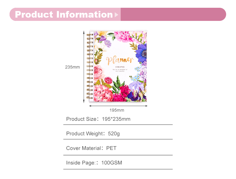 PET cover widen undated planner14