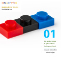 Aquaryta DIY Blocks Building Bricks Thin 1X1 Bulk 580pcs/lot 3024 Compatible With logo Educational Assemblage Construction Toys