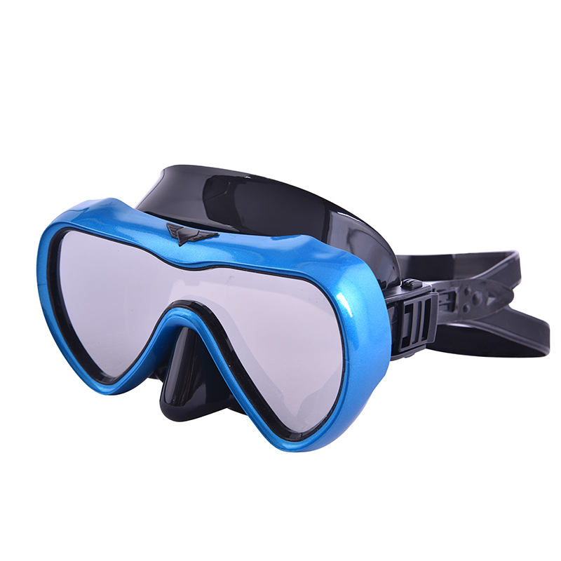 Silicone Scuba Dive Mask Big View Anti-Fog UV Use for Swimming Diving Snorke for Water Sports Snorkeling Equipment
