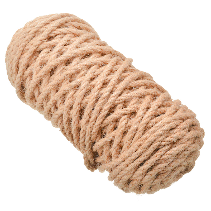 Replacement Sisal Rope For Pet Cat Scratching Post Claw Care Toy Repair Traditional Processing Making Desk Legs Binding Rope