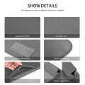 PU Stand Cover For Macbook Pro 13 M1 Case A2289 For Macbook Air 13 Case Pro 16 11 12 15 Soft Sleeve for Matebook 14 Laptop Bag
