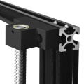 3D Printer Parts Plastic Aluminum Z-Axis Leadscrew Top Mount For CR-10 ENDER-3 Ender 3 Pro Metal Z-Rod Bearing Holder