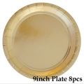 9inch plate 8pcs
