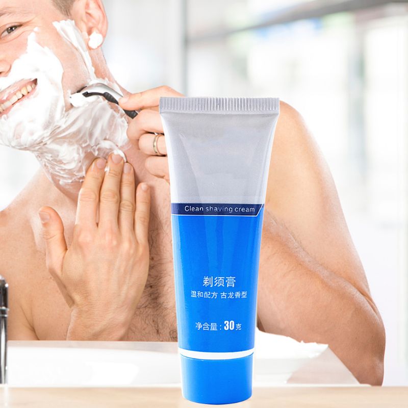 1pc Shaving Cream For Men For All Skin Shaving Foam Soften Beard Reduce Friction RXJC