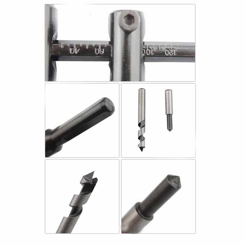 TUNGFULL Adjustable Wood Drywall Circle Hole Drill Cutter Bit Saw Use 30mm To 200mm Circle Hole Saw Cutter Drill Bit SH-058