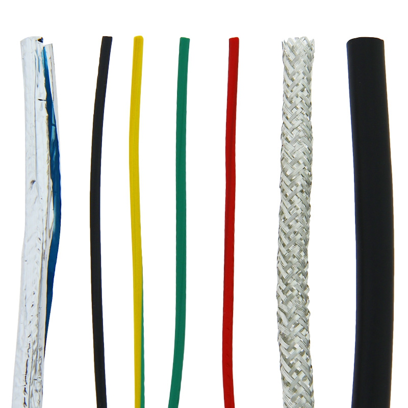 28AWG 2/3/4/5/6/8 core Shielded cable 1meters Tinned copper RVVP shielded wire control cable UL2547 signal wire