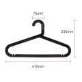 ITNEX 10pcs/lot Adult Clothes Hangers For Jeans Pants Coat Hanger Home Storage Holder Dress Hanger Dying Racks Plastic Hanger